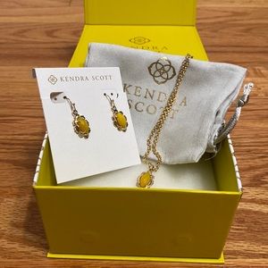 Kendra Scott earring/ necklace set